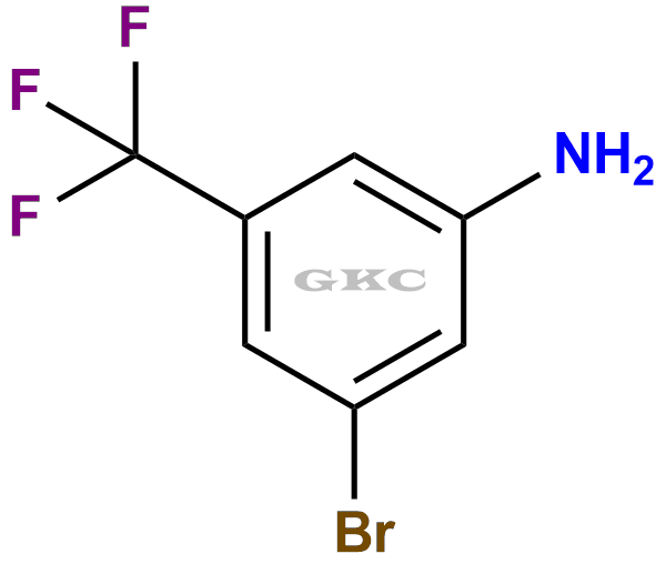 3-bromo-5-(trifluoromethyl) benzenamine